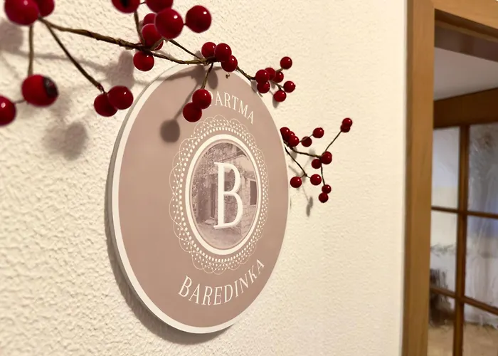 Baredinka アパート